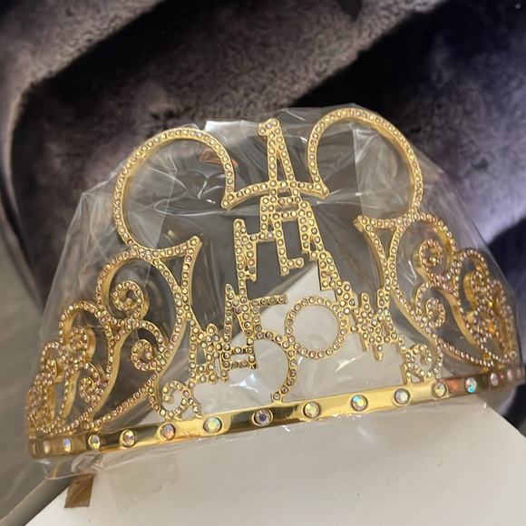 Disney Parks 50th Anniversary Celebration Tiara Crown - Picture 1 of 4